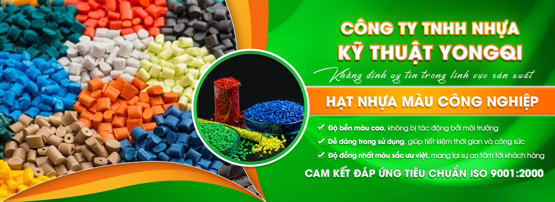 CÔNG TY TNHH NHỰA KỸ THUẬT YONGQI
